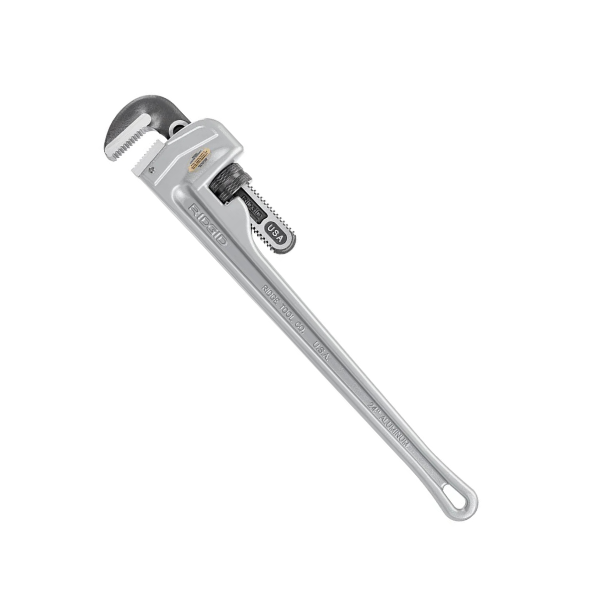 Ridgid Aluminum Straight Pipe Wrench from GME Supply